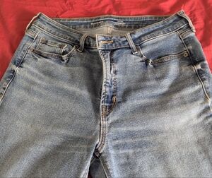 Old Navy Blue Skinny Jeans with Vintage Wash